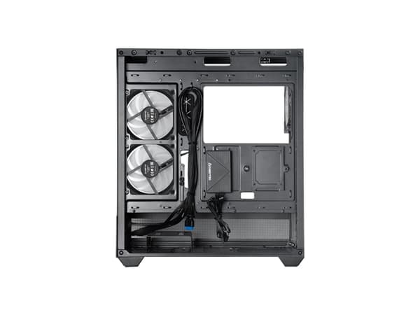 Chieftec GT-01B-OP, Midi Tower, PC, Sort, ATX, micro ATX, Mini-ITX, Spil, Flere