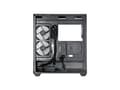 Miniatyrbild 4 av 5: Chieftec GT-01B-OP, Midi Tower, PC, Sort, ATX, micro ATX, Mini-ITX, Spil, Flere