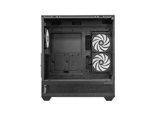 Chieftec GT-01B-OP, Midi Tower, PC, Sort, ATX, micro ATX, Mini-ITX, Spil, Flere