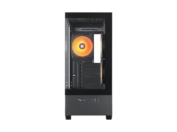 Chieftec GT-01B-OP, Midi Tower, PC, Sort, ATX, micro ATX, Mini-ITX, Spil, Flere