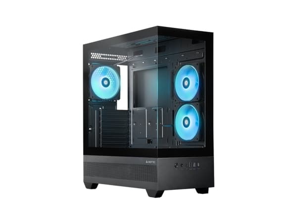 Chieftec GT-01B-OP, Midi Tower, PC, Sort, ATX, micro ATX, Mini-ITX, Spil, Flere