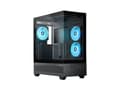 Miniatyrbild 1 av 5: Chieftec GT-01B-OP, Midi Tower, PC, Sort, ATX, micro ATX, Mini-ITX, Spil, Flere