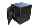Pikkukuva 4 / 4: 19'' 12U Rack Cabinet 750 x 800 x 781mm Soundproof -