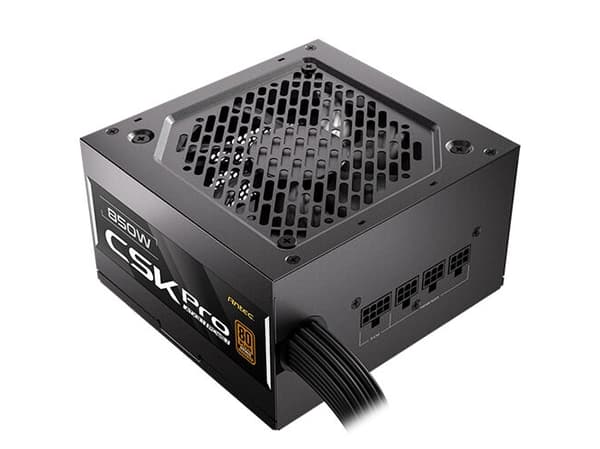 Antec SIGNATURE CSK850 PRO ATX3.1, 850 W, 200 - 240 V, 50 Hz, 5 A, Aktiivinen, kuormittamaton toiminta, ylivirta, ylivirta, ylivirta, korkea jännite,