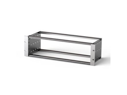 SCHROFF EuropacPRO 19 modulaarinen takapaneelikotelo, raskas, jälkiasennettava kansi, 3 HU, 175 mm