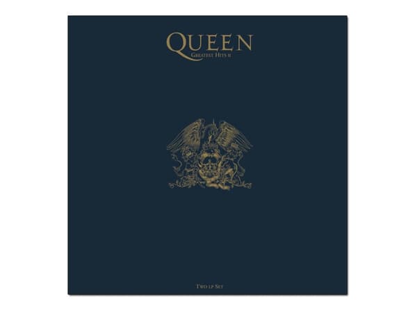 Island Records Queen - Greatest Hits II, Rock, Vinyyli, Queen, Fyysinen media, Aikuiset, 2 levyt