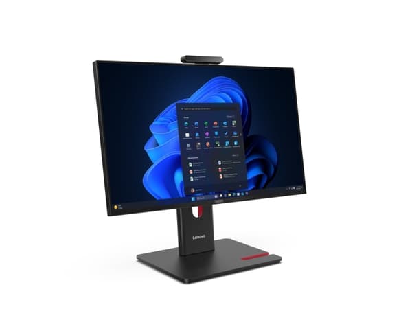 Lenovo ThinkCentre M70a Gen 6, 60,5 cm (23,8"), Fuld HD, Intel Core Ultra 5, 16 GB, 512 GB, Windows 11 Pro