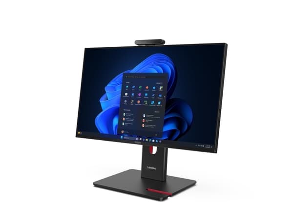 Lenovo ThinkCentre M70a Gen 6, 60,5 cm (23,8"), Fuld HD, Intel Core Ultra 5, 16 GB, 512 GB, Windows 11 Pro