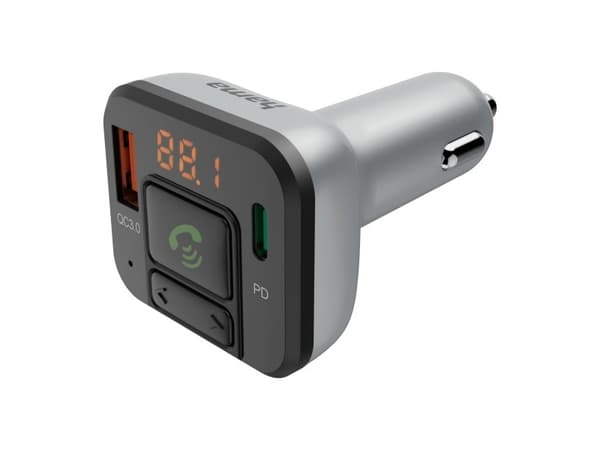 Hama 00014169, FM, 87,6 - 107,9 MHz, MicroSD (TransFlash), Cigartenner/lighter, 4 A, 5 - 12 V