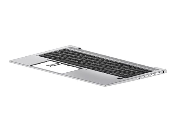 HP - Ersättningstangentbord för bärbar dator - dansk - med övre skydd - för EliteBook 855 G7 Notebook
