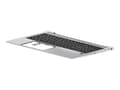Miniatyrbild 1 av 2: HP - Ersättningstangentbord för bärbar dator - dansk - med övre skydd - för EliteBook 855 G7 Notebook