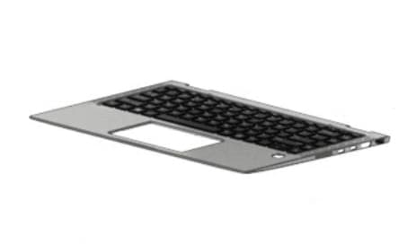 HP L41041-B71, Kabinett + tastatur, Finsk, Svensk, Bakgrunnsbelyst tastatur, HP, EliteBook x360 1040 G5