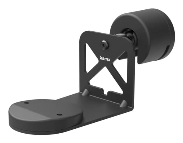 Hama 00220895, Vegg, 5 kg, Aluminium, Plast, Stål, Sort, -60 - 40°, Sonos Era 100 / 300