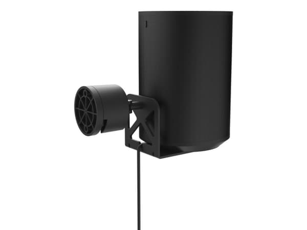 Hama 00220895, Vegg, 5 kg, Aluminium, Plast, Stål, Sort, -60 - 40°, Sonos Era 100 / 300