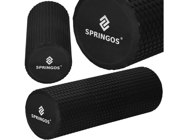 Springos Massage Roller 45Cm Black