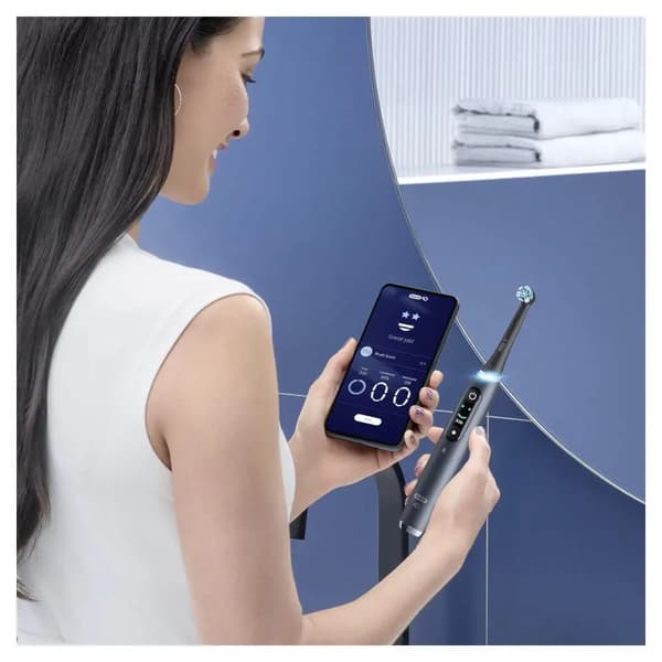 Oral-B iO Series 9N Vuxen Vibrerande tandborste Svart