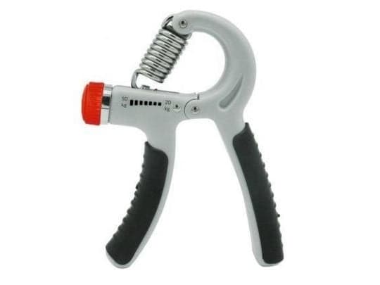 Springos Hand Gripper With Adj Resist 20-50 Kg