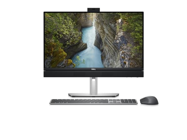 DELL OptiPlex 7410 Plus, 60,5 cm (23.8"), Full HD, Intel® Core™ i5, 16 GB, 512 GB, Windows 11 Pro Sølv