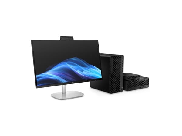 HP EliteDesk 8 SFF G1i Desktop AI PC, 512 GB, SSD, Windows 11 Pro