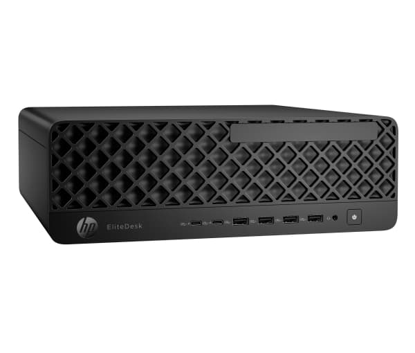 HP EliteDesk 8 SFF G1i Desktop AI PC, 512 GB, SSD, Windows 11 Pro