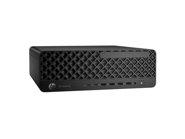 HP EliteDesk 8 SFF G1i Desktop AI PC, 512 GB, SSD, Windows 11 Pro