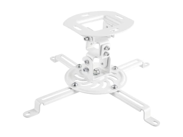 Reflecta Prometheus Projektor-loftholder Loftsholder, Drejbar, Vippebar Gulv-/loftafstand (max.): 150 mm Hvid