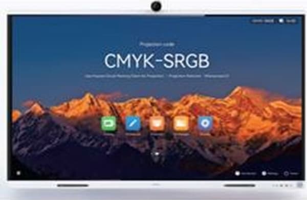 Huawei IdeaHub S2, Interaktiivinen litteä paneeli, 165,1 cm (65"), 3840 x 2160 pikseliä, Wi-Fi