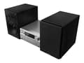 Miniatyrbild 4 av 5: Panasonic SC-PMX802 - Ljudsystem - 120 Watt (Total) - silver