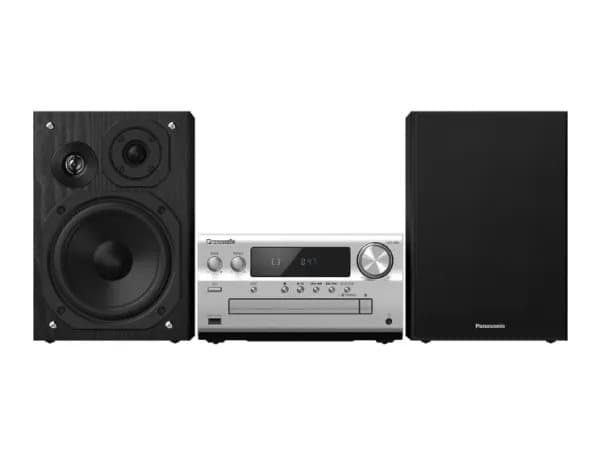 Panasonic SC-PMX802 - Ljudsystem - 120 Watt (Total) - silver