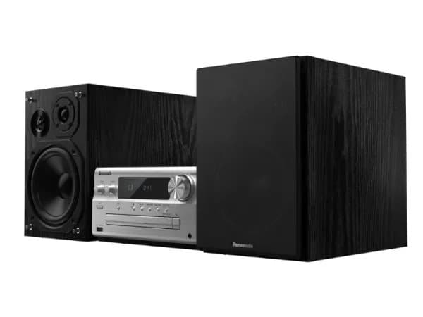 Panasonic SC-PMX802 - Ljudsystem - 120 Watt (Total) - silver