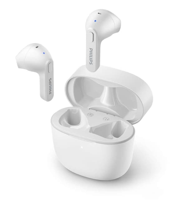 Philips 2000 series TAT2236WT Headset Trådlös I öra Samtal/musik Bluetooth Vit
