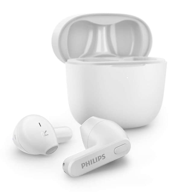 Philips 2000 series TAT2236WT Headset Trådlös I öra Samtal/musik Bluetooth Vit
