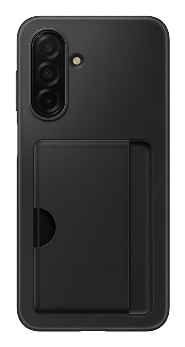 Samsung EF-OA266 mobiltelefonfodral 17 cm (6.7") Omslag Svart
