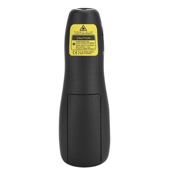 PPT Pen R400 Laser Presenter Trådlös elektronisk pekare Fjärrkontroll Datortillbehör (3,6V-4,2V)Rött ljus