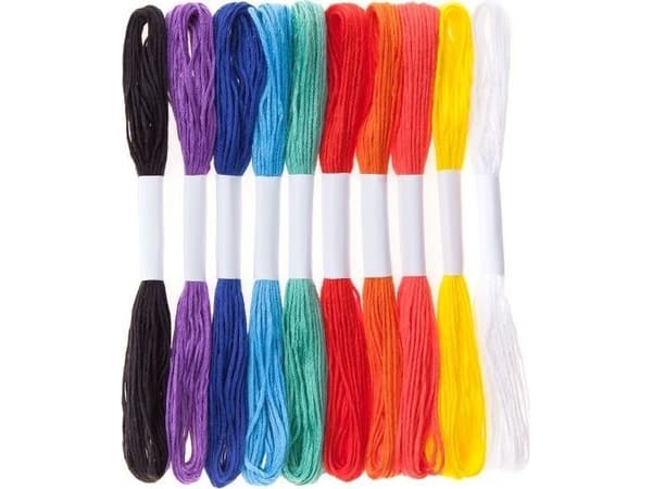 MULIN SET 8 M, 10 ST, MÄTTAD