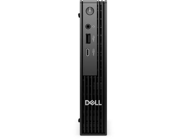 DELL Pro QCM1255 AMD Ryzen™ 7 PRO 8700GE 16 GB DDR5-SDRAM 512 GB SSD Windows 11 Pro Micro PC Mini PC Czarny
