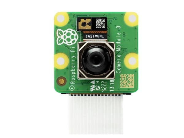 Raspberry Pi® SC0896 Camera Module 3 Sensor Assembly Wide NoIR CMOS ...