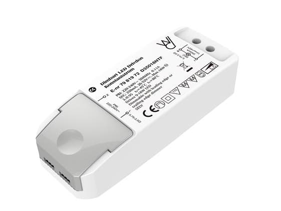 One drive Dæmpbar LED driver 350mA. 9-18W STANDARD