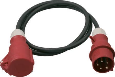Verkoop :: Elektra :: CEE Krachtstroom Verlengsnoeren 32A 400V :: CEE Verkoop :: Elektra :: CEE Krachtstroom Verlengsnoeren 32A 400V :: CEE
