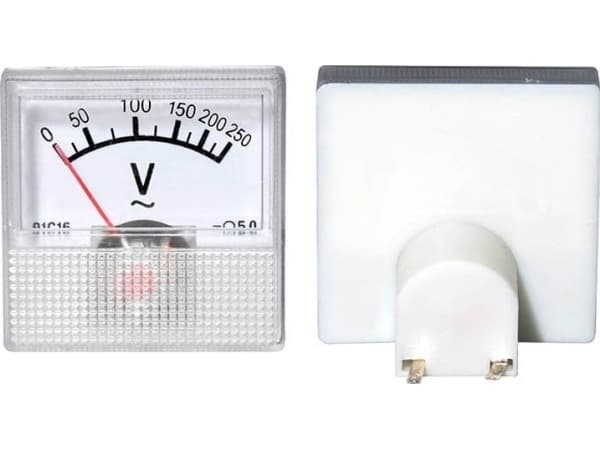 Blås 51-625# Analog.volt.kw.mini250v meter