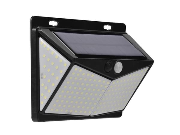 WALL LIGHT WITH SOLAR BAT LED SENS IP44 | CDON