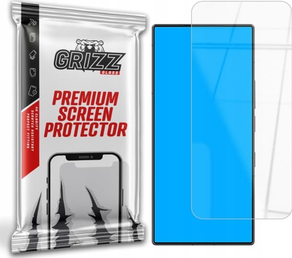 GrizzGlass Szkło hybrydowe GrizzGlass HybridGlass til Nubia Z60 Ultra Leading
