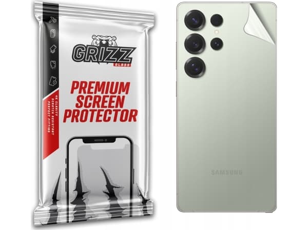 Folia na tył GrizzGlass SatinSkin do Samsung Galaxy S25 Ultra