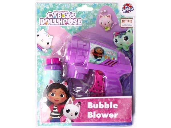 Mc Bańki Mydlane BANKI MYDL PISTOL GABBY S 60ML MY BUBBLE BC24/48