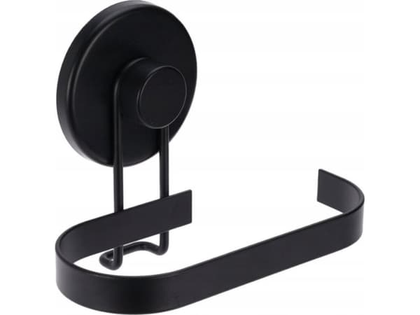 Bathroom Solutions Toalettpapirholder med sugekopp, 14 x 11 x 14,5 cm