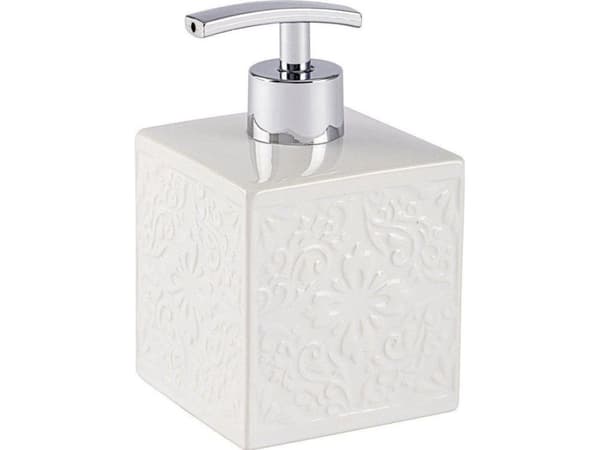 Wenko såpedispenser Cordoba Hvit såpedispenser 500 ml