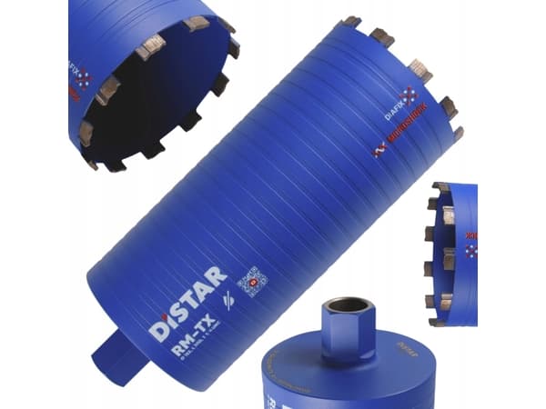 FORETTO DIAMANTATO A SETTORI Žÿ 47 MM ATTACCO M16 MONTOLIT DNA FUXT47 - Foto 11