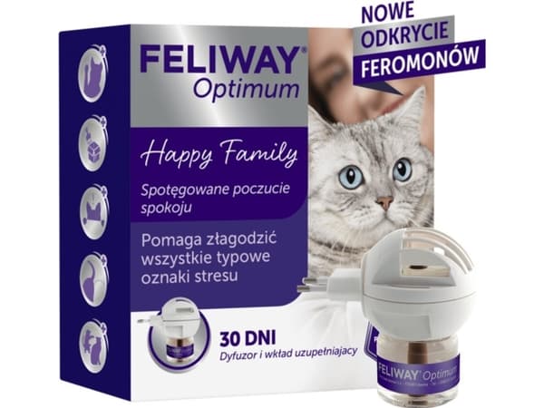 TRITON CEVA Feliway Optimum diffusor + patron 48ml