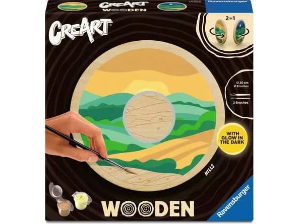 Ravensburger 25925, Støpe/malesett for barn, 12 år, Tre