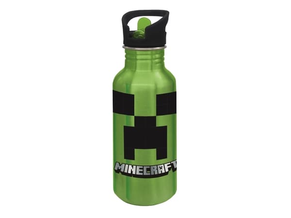 MINECRAFT ALU flaske sipper, 545 ml